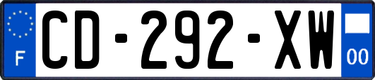 CD-292-XW
