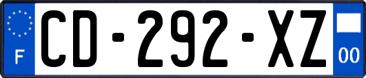 CD-292-XZ