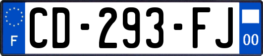 CD-293-FJ