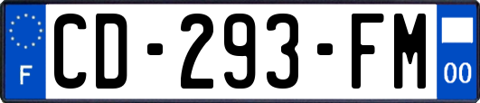 CD-293-FM