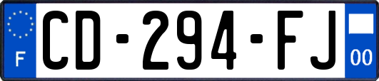 CD-294-FJ