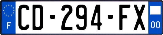 CD-294-FX