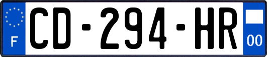 CD-294-HR