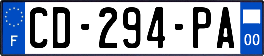 CD-294-PA