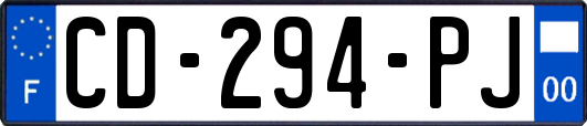 CD-294-PJ