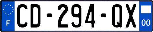 CD-294-QX