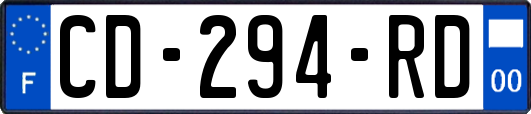 CD-294-RD