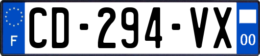 CD-294-VX