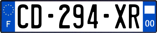 CD-294-XR