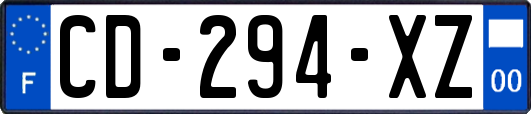 CD-294-XZ