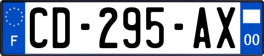 CD-295-AX