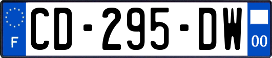 CD-295-DW