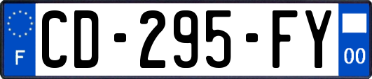 CD-295-FY