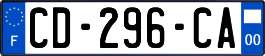 CD-296-CA