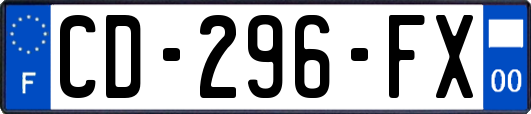 CD-296-FX