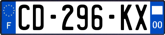 CD-296-KX