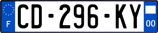 CD-296-KY