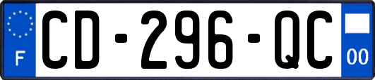 CD-296-QC