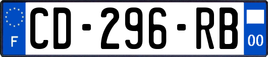 CD-296-RB