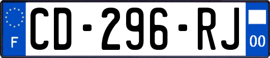 CD-296-RJ