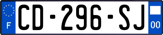 CD-296-SJ