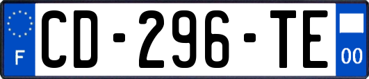 CD-296-TE