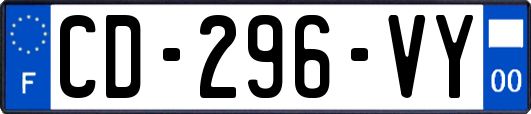 CD-296-VY