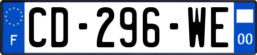 CD-296-WE