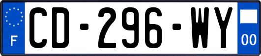 CD-296-WY