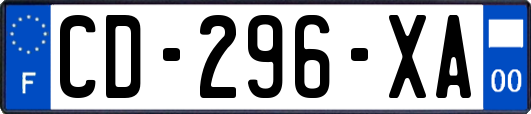 CD-296-XA
