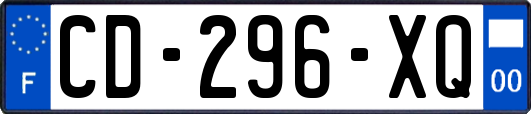 CD-296-XQ