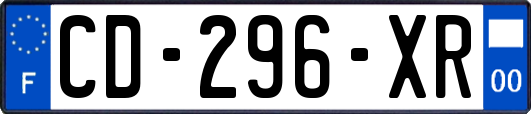 CD-296-XR