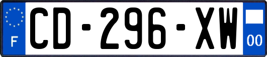 CD-296-XW