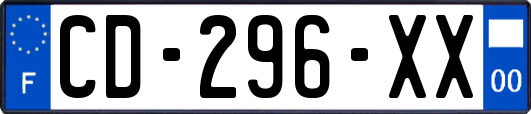 CD-296-XX