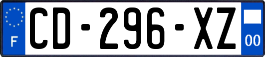 CD-296-XZ