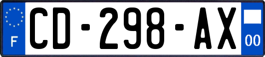 CD-298-AX