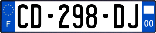 CD-298-DJ