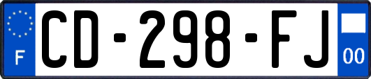 CD-298-FJ