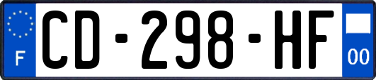 CD-298-HF