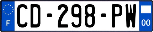 CD-298-PW