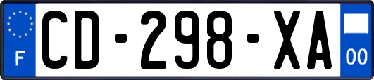 CD-298-XA