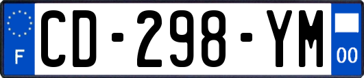 CD-298-YM