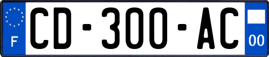 CD-300-AC