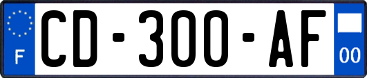 CD-300-AF