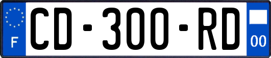 CD-300-RD