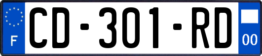 CD-301-RD