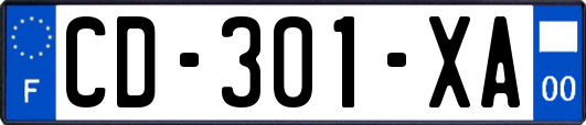 CD-301-XA