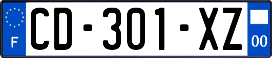 CD-301-XZ