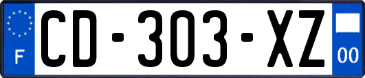 CD-303-XZ