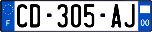 CD-305-AJ